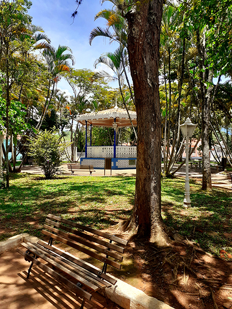 Praça São Bento do Sapucaí